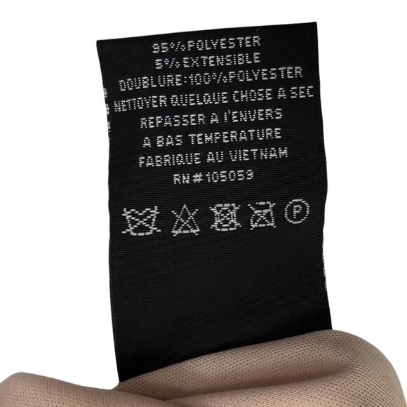 Elegant Off-Shoulder Pink Dress - Picture 10 of 10